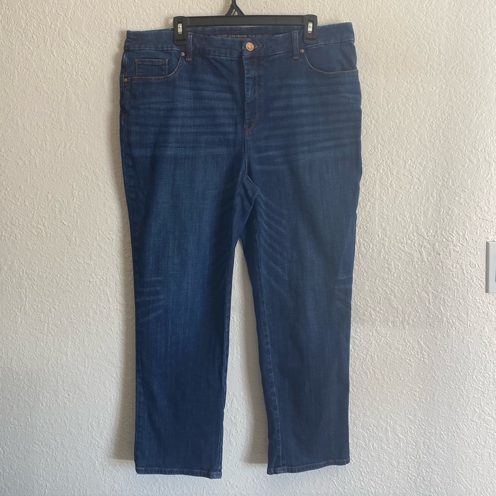 Chico’s So Slimming Girlfriend Leg Crop